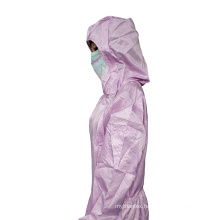 Excellent Quality Comfortable Breathable Cleanroom Suit ESD Antistatic Coverall